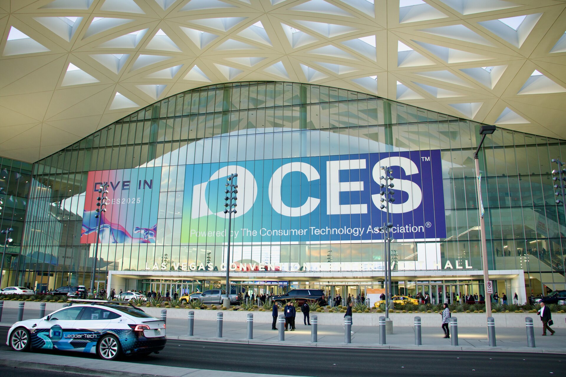 CES in Las Vegas
