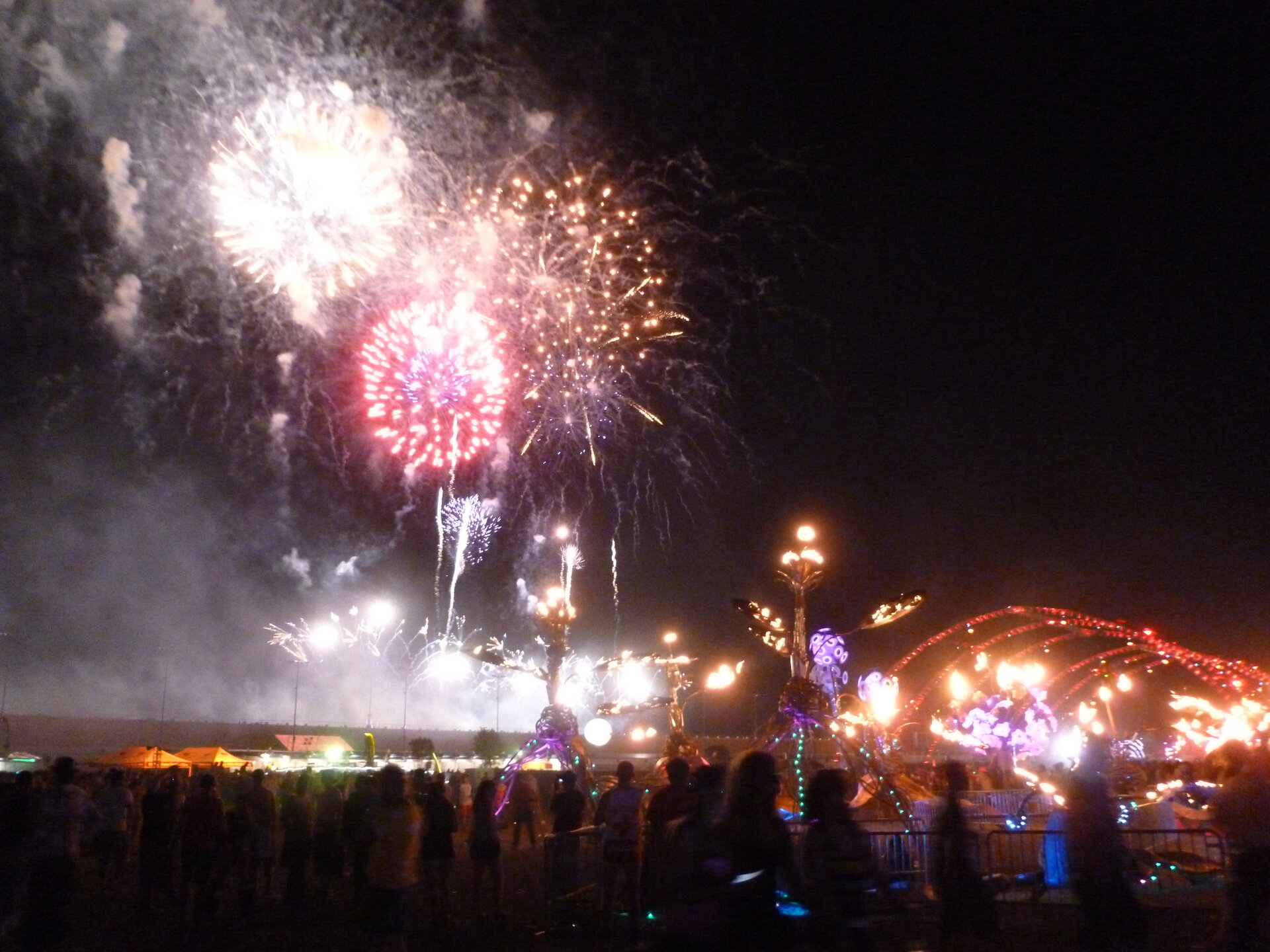 New Year's Eve in Las Vegas