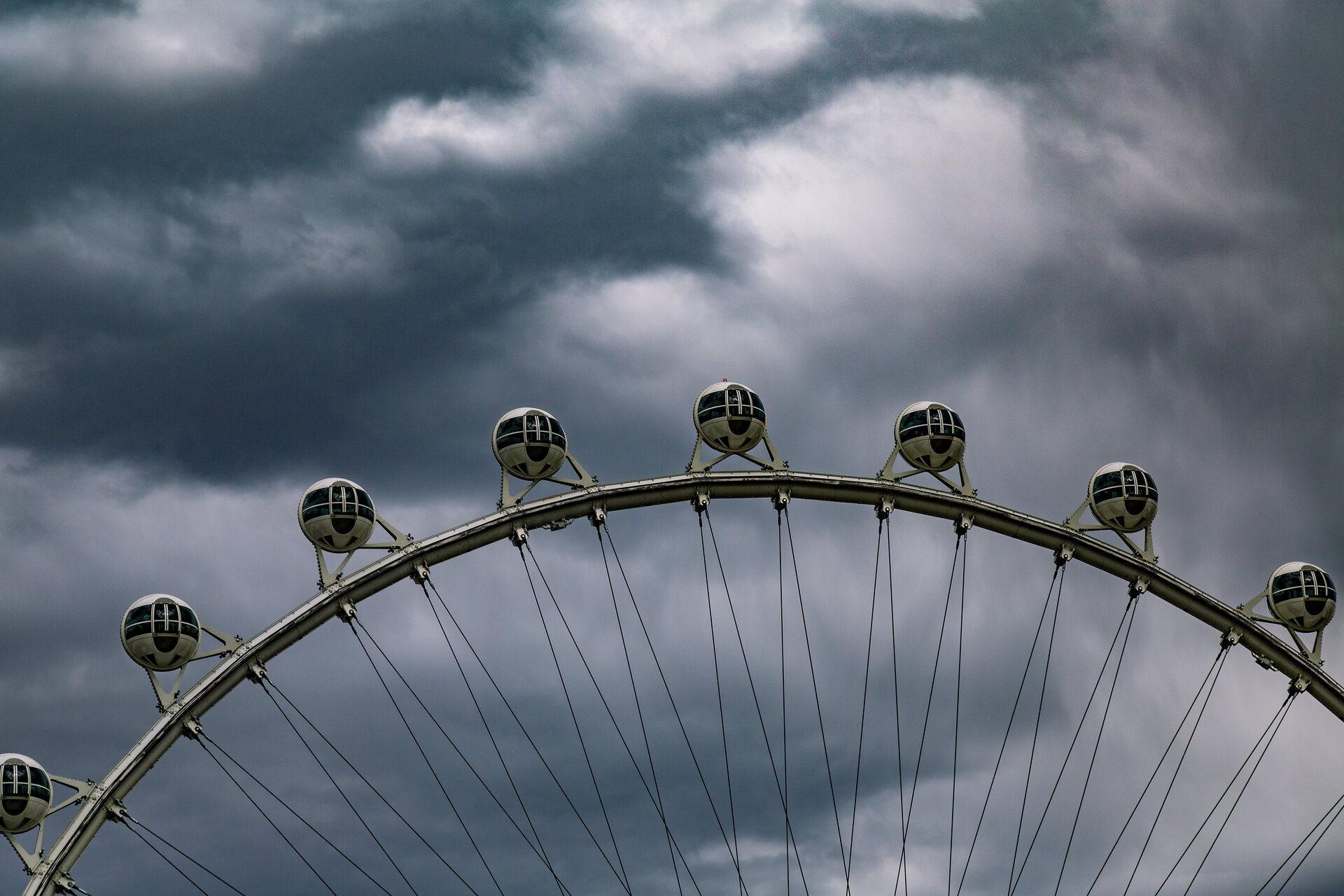 High Roller: riding the 550-foot wheel at the LINQ
