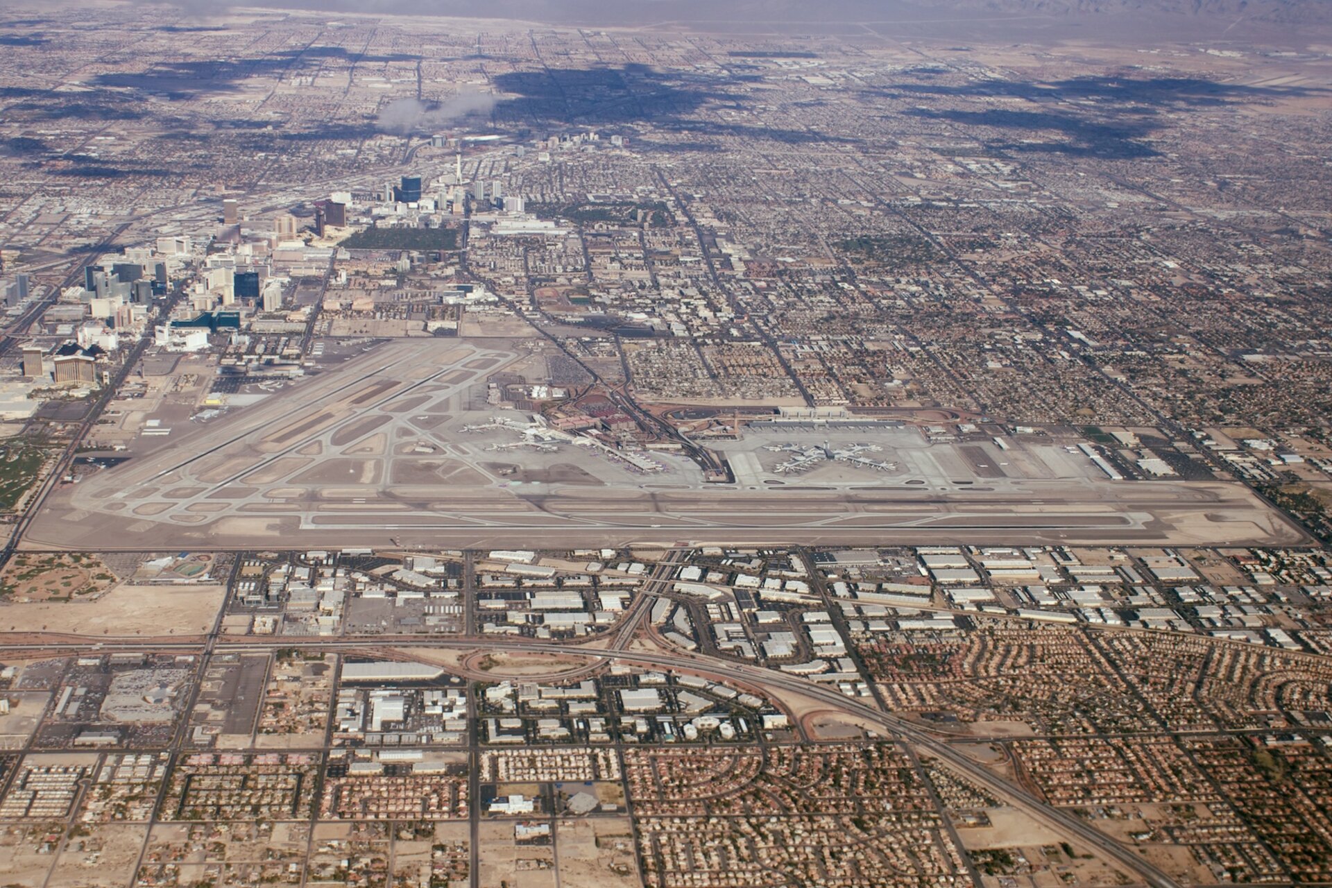 Las Vegas for international visitors