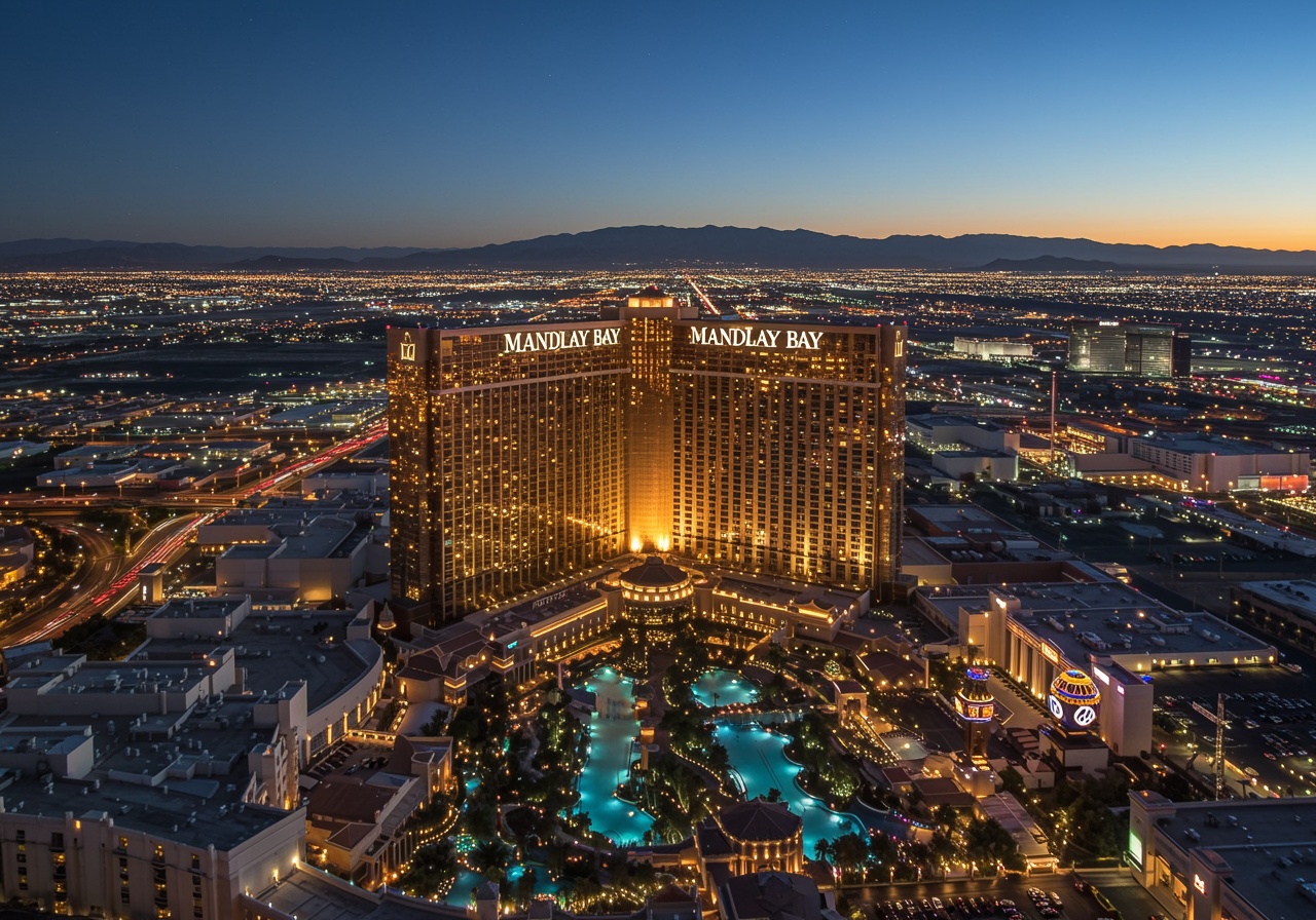 The South Strip: Mandalay Bay to MGM Grand
