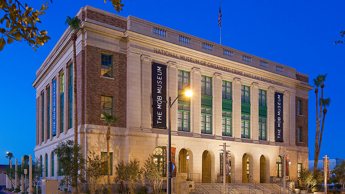 The Mob Museum: organised crime, law enforcement and a speakeasy