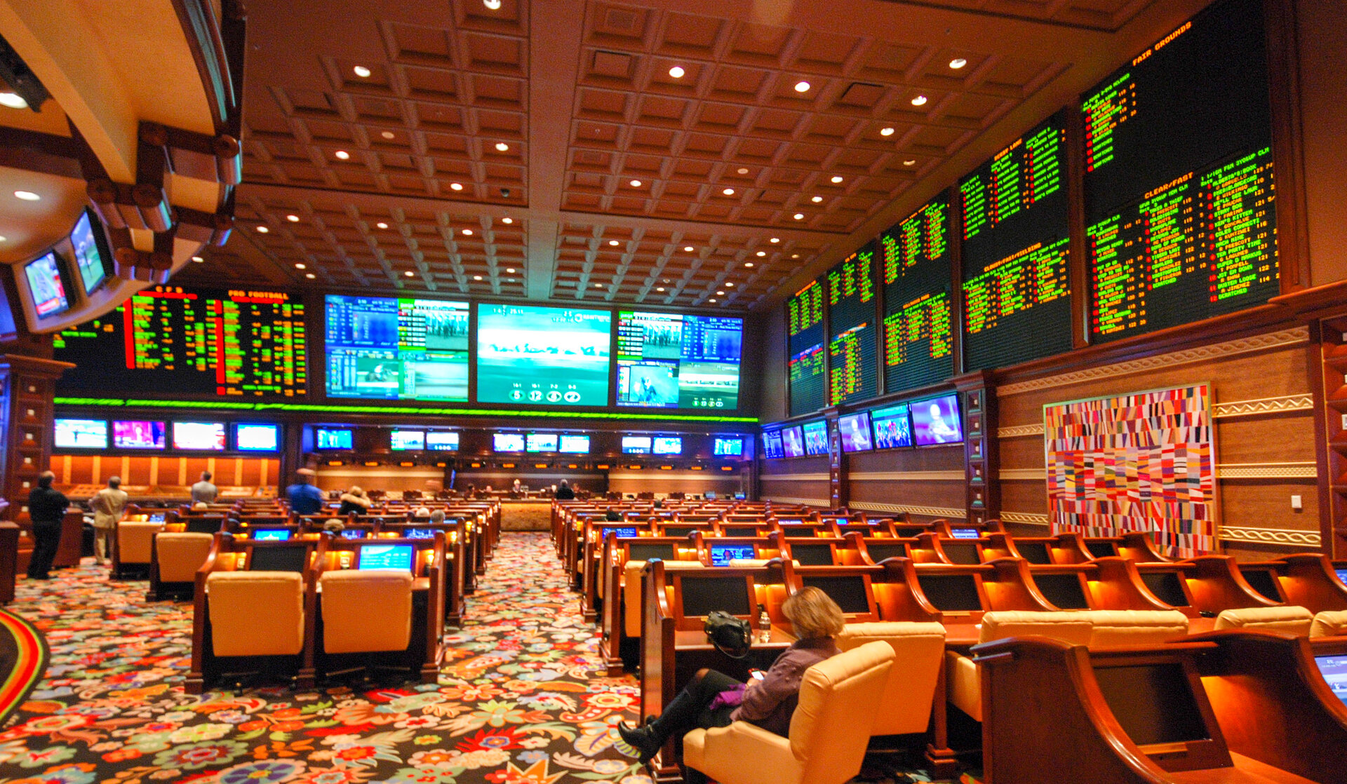 March Madness in Las Vegas