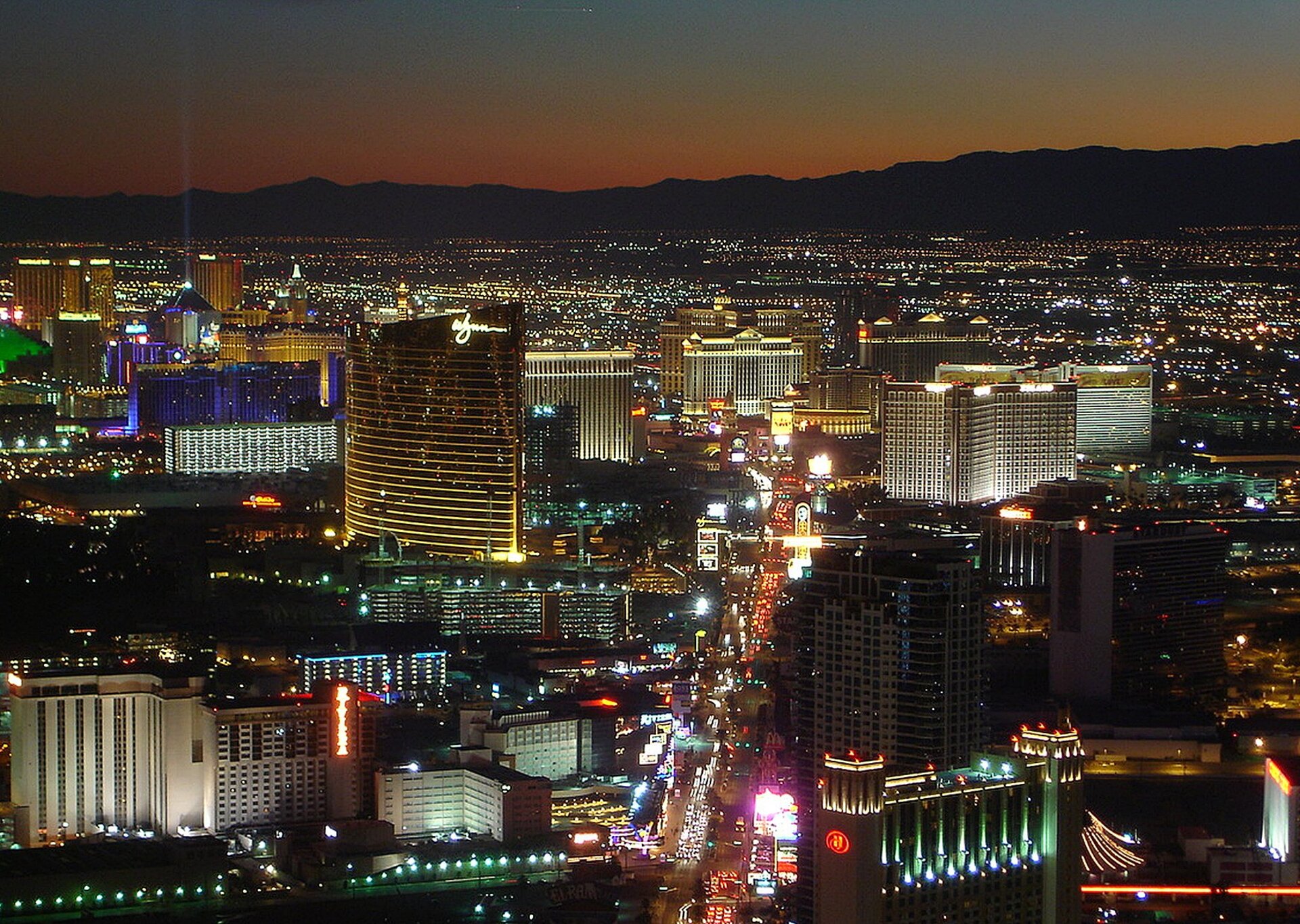Holidays in Las Vegas