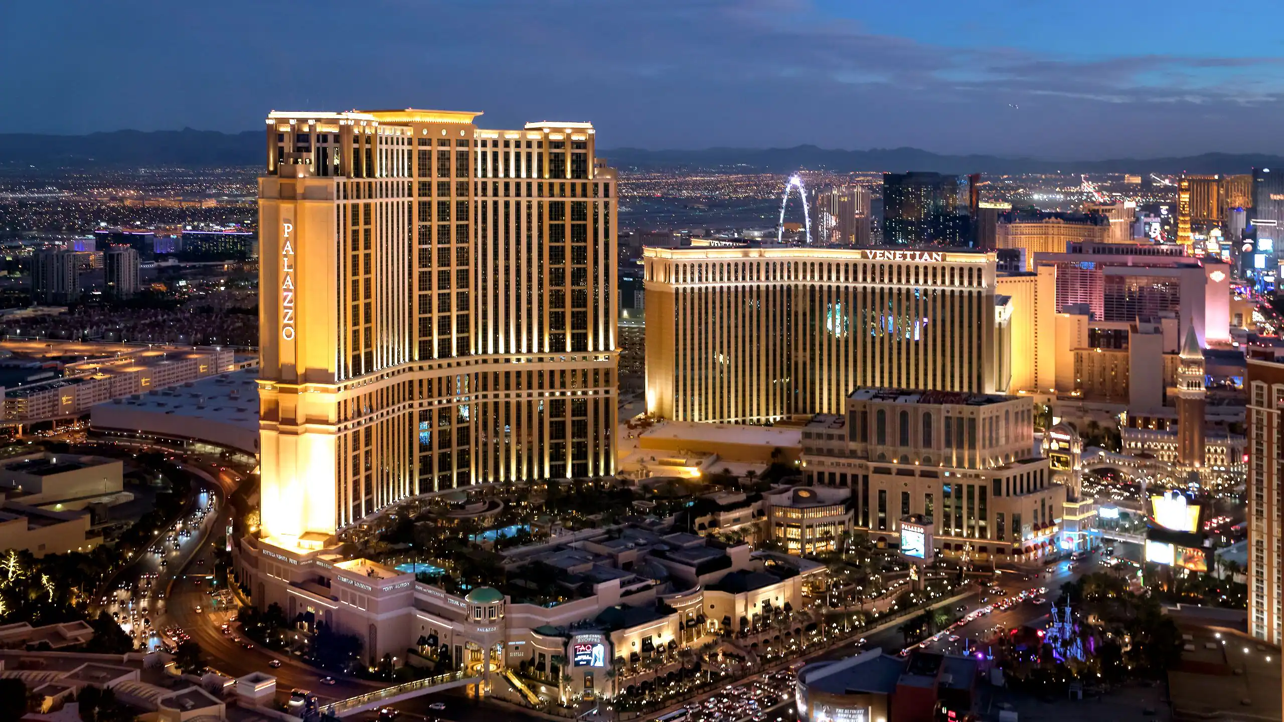 The Venetian and Palazzo: canals, suites and a Sphere next door